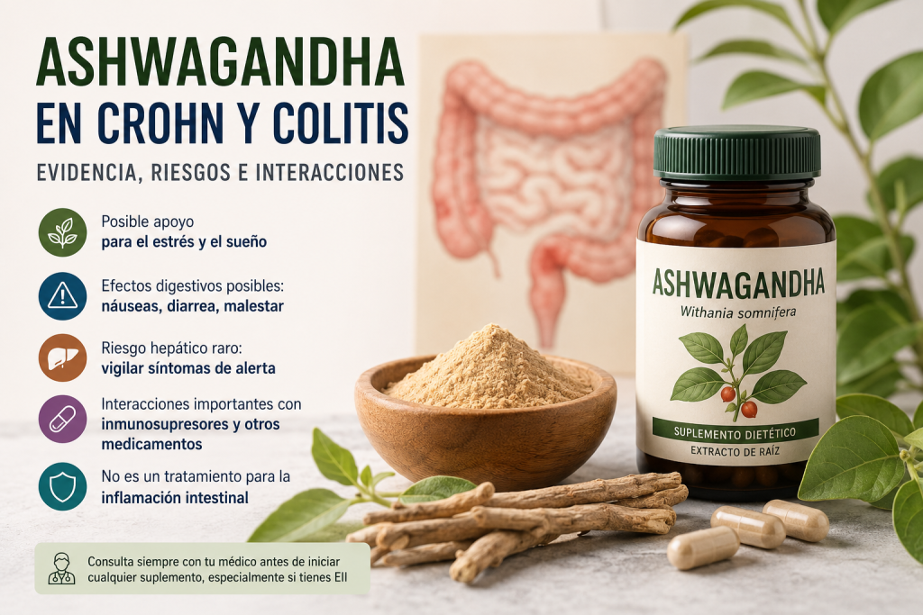 Ashwagandha en EII