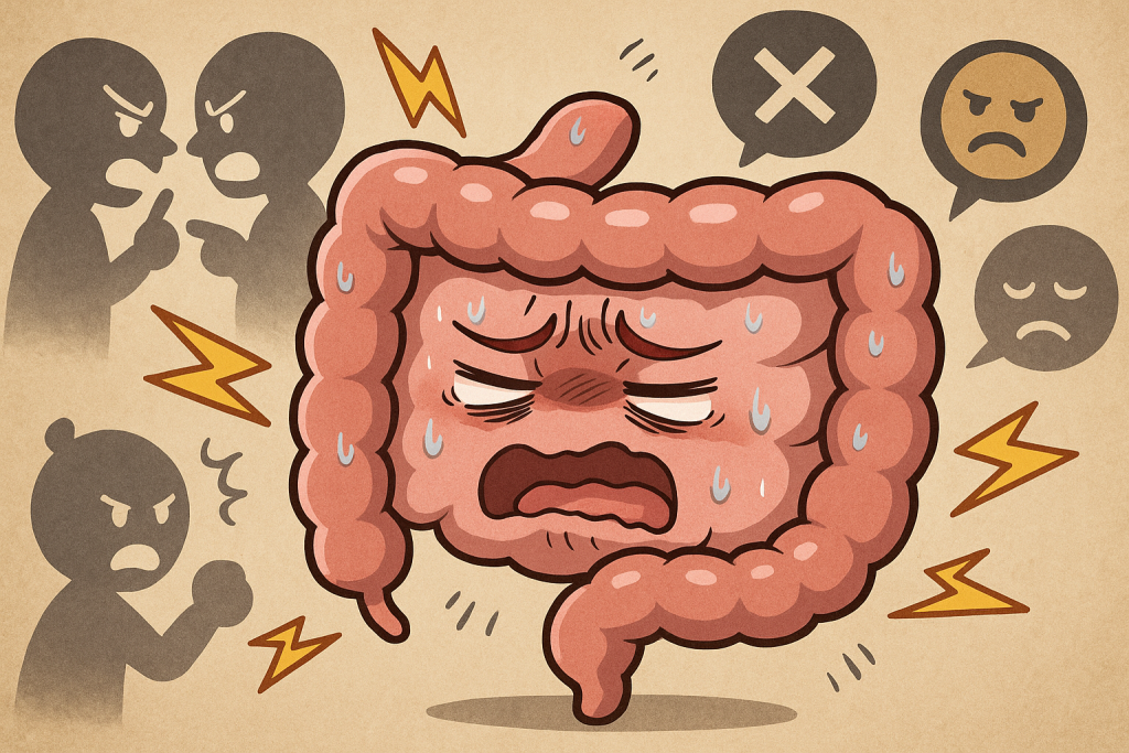 Enfermedad de Crohn y entorno social