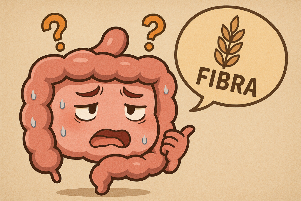 Fibra y Enfermedad Inflamatoria Intestinal