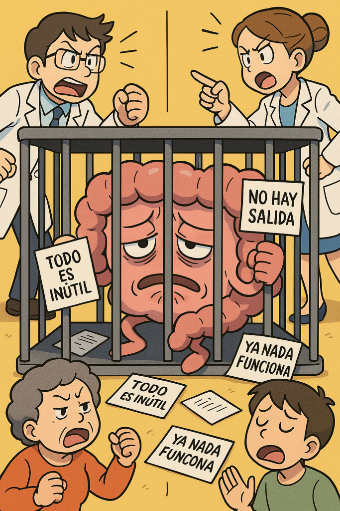 indefensión aprendida y EII