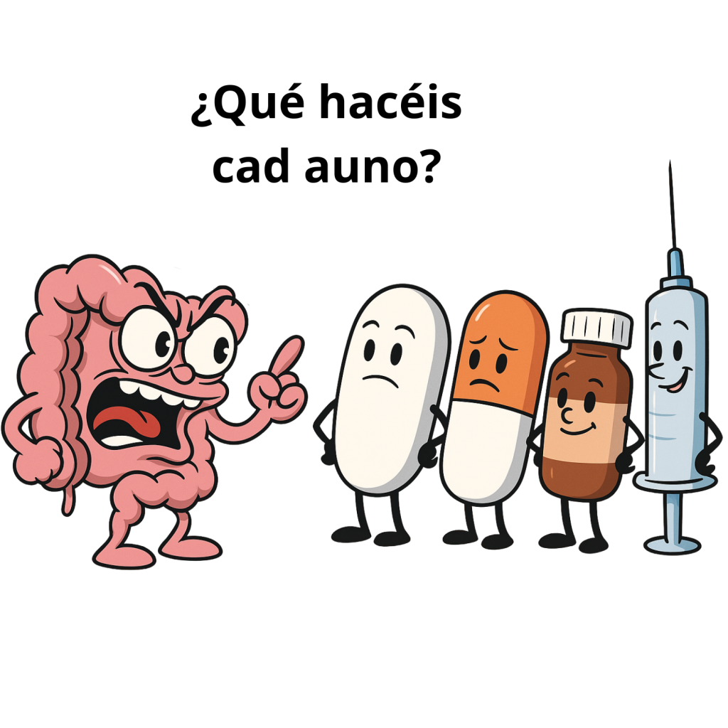 Medicamentos para la EII