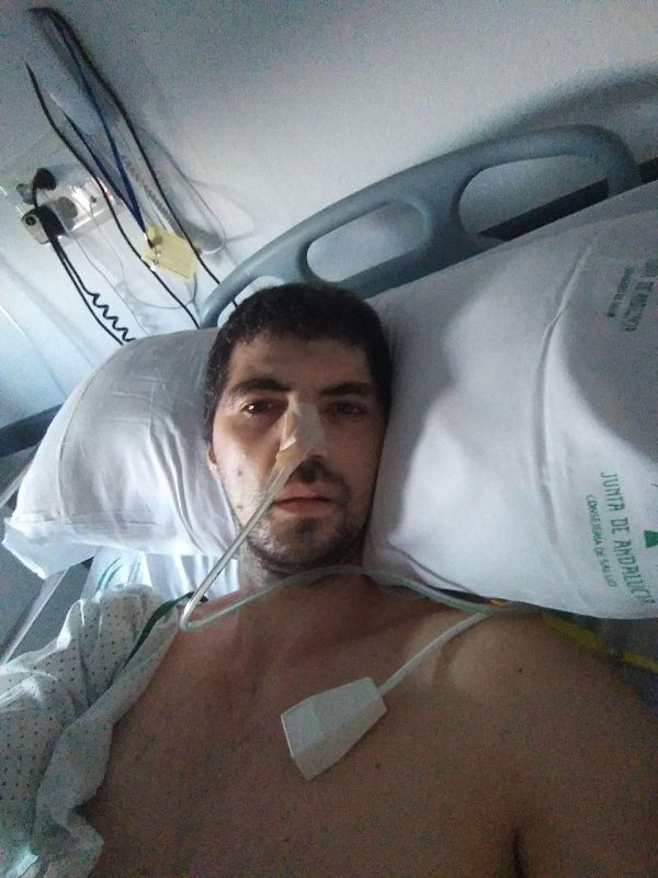 Juan Antonio, experiencia personal con enfermedad inflamatoria intestinal y ostomía