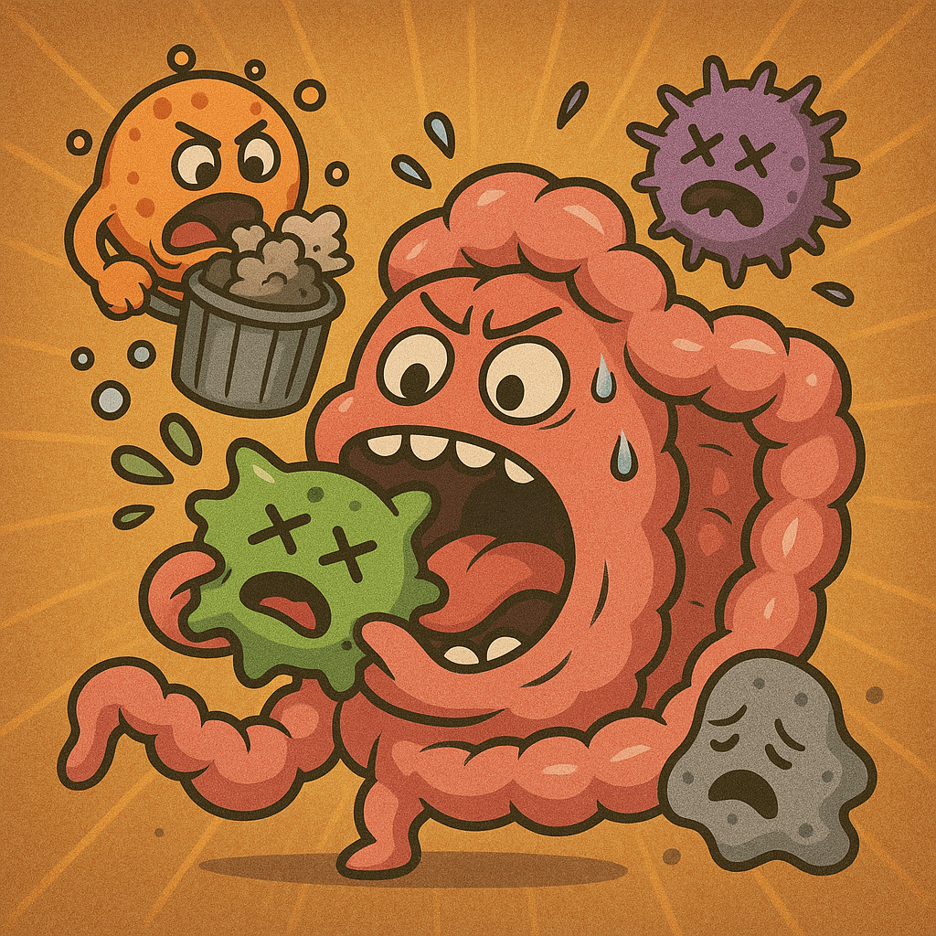 Autofagia y enfermedades inflamatorias intestinales