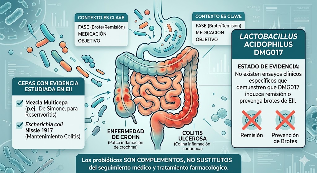 Probióticos para EII