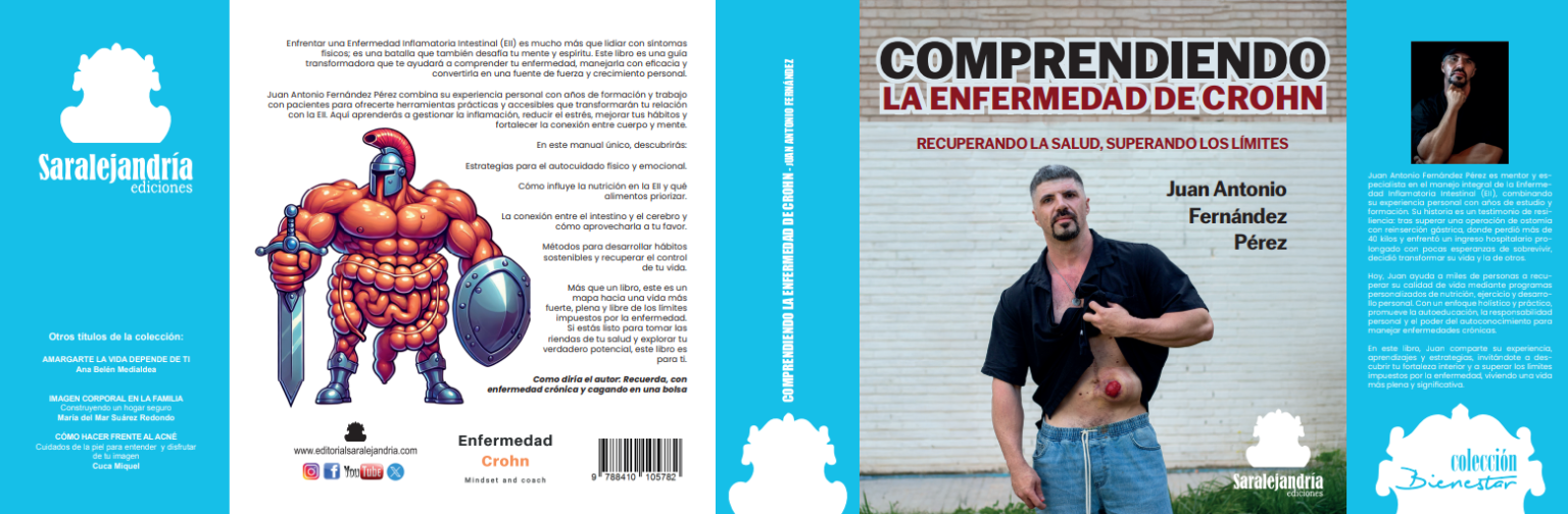 Libro sobre enfermedad de Crohn