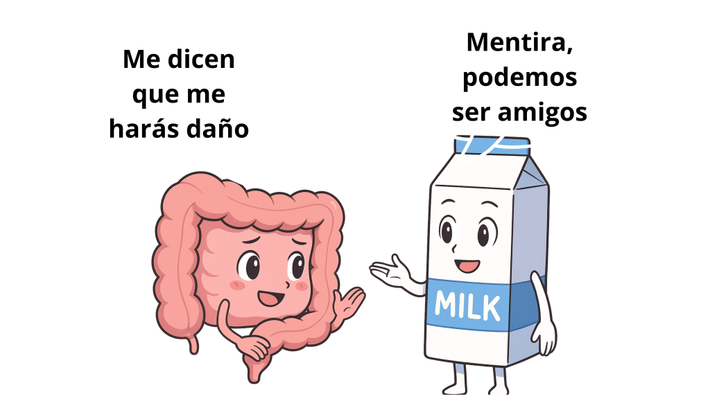 Lactosa en enfermedades inflamatorias intestinales