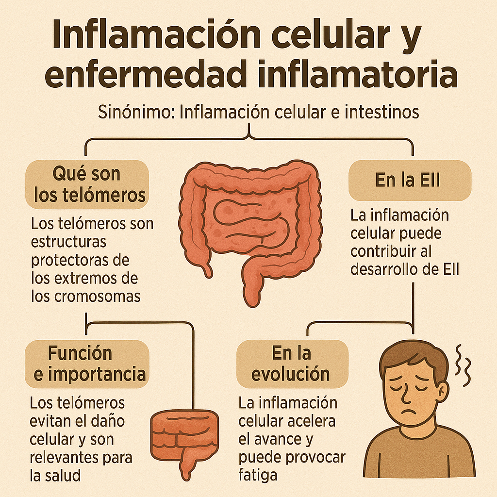 Inflamación celular y EII