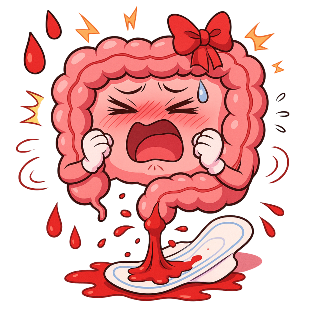Menstruación y EII