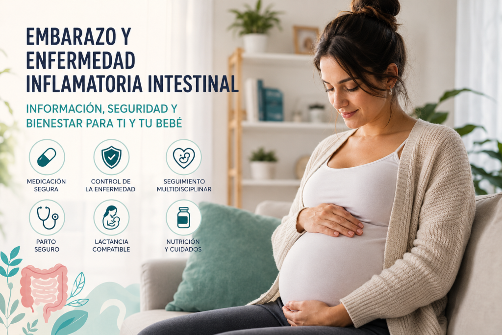 embarazo y enfermedad inflamatoria intestinal