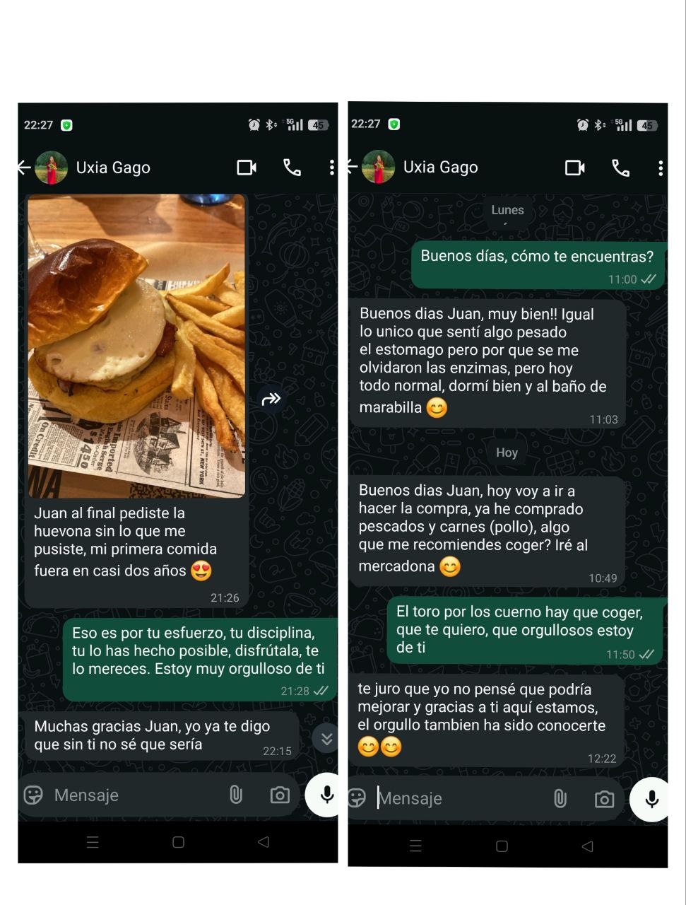 Testimonio real 5