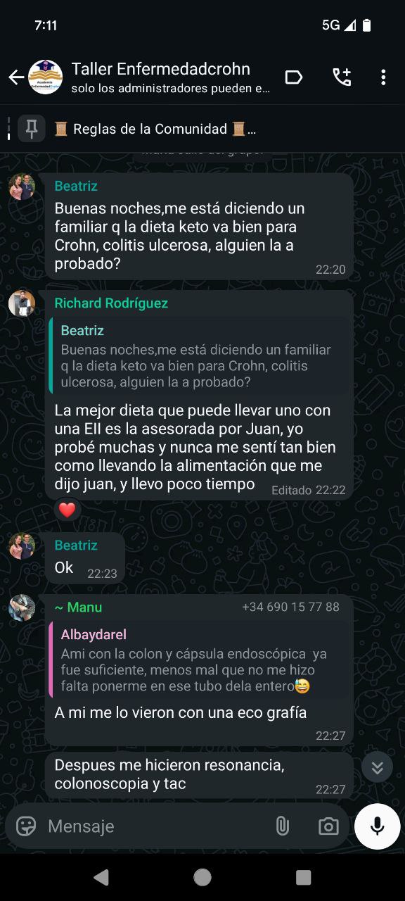 Testimonio real 1