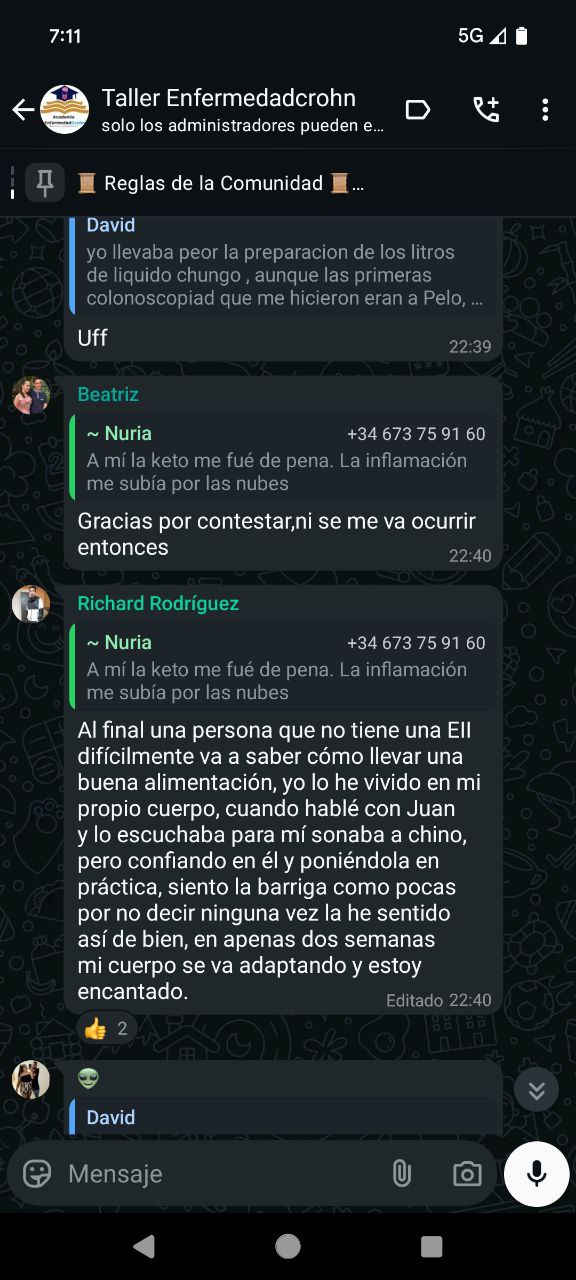 Testimonio real 2