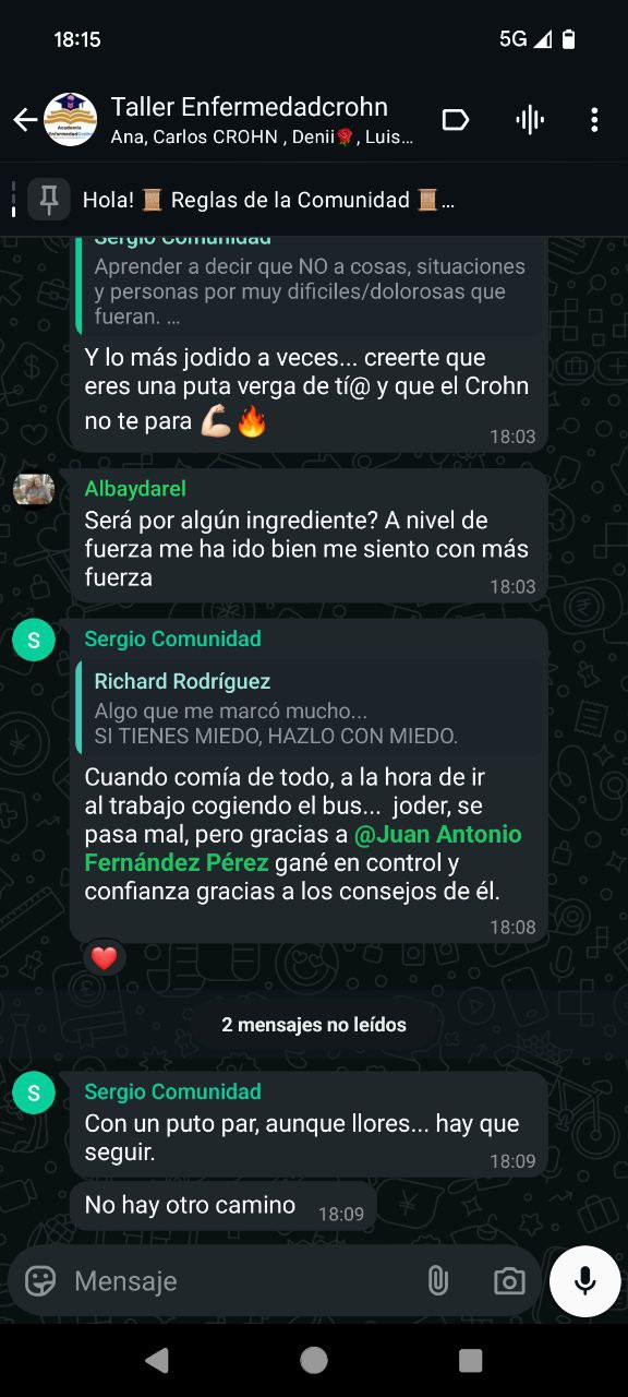 Testimonio real 6