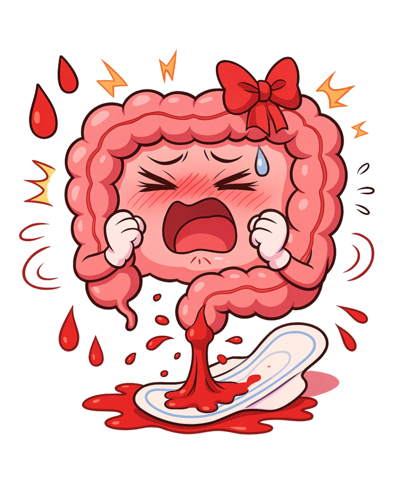 EII y menstruación