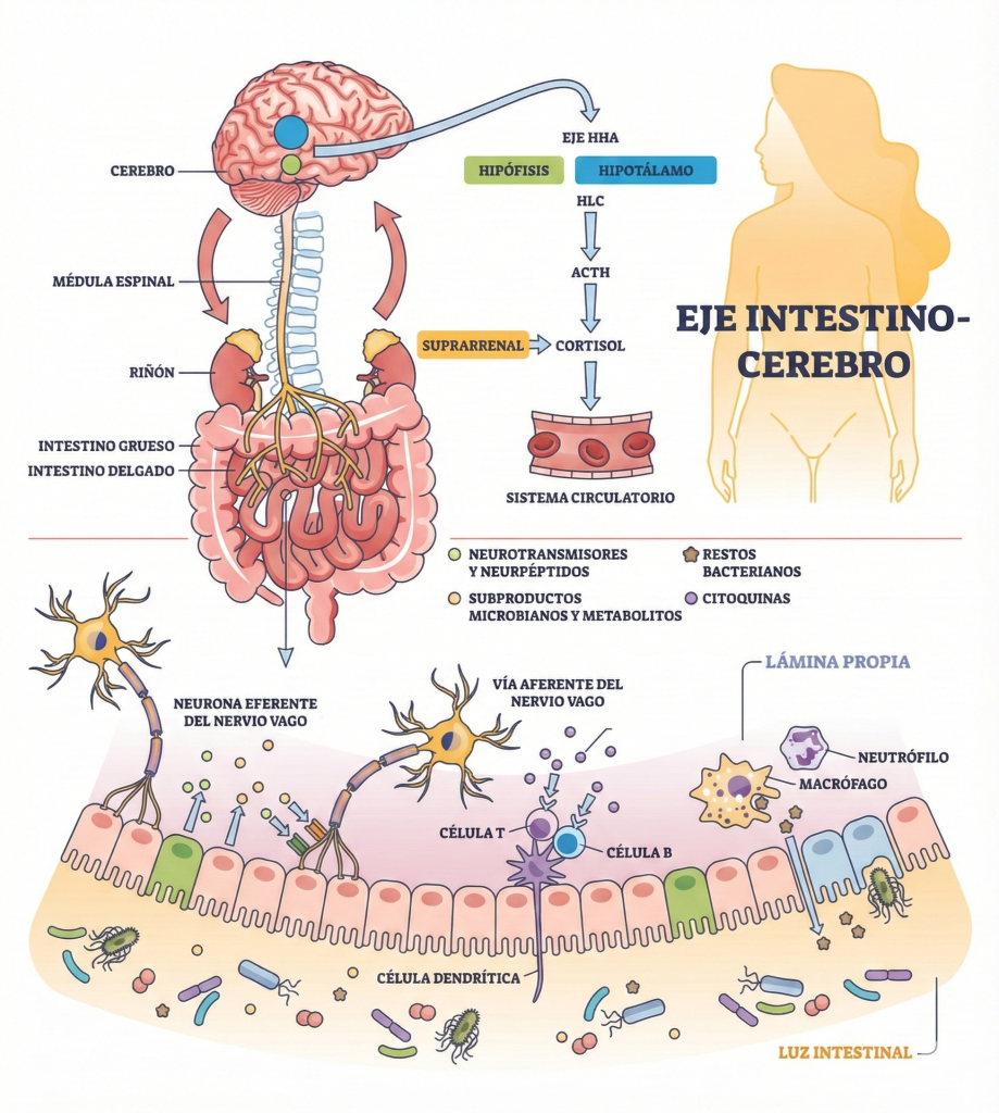 Personas PAS y enfermedad de Crohn