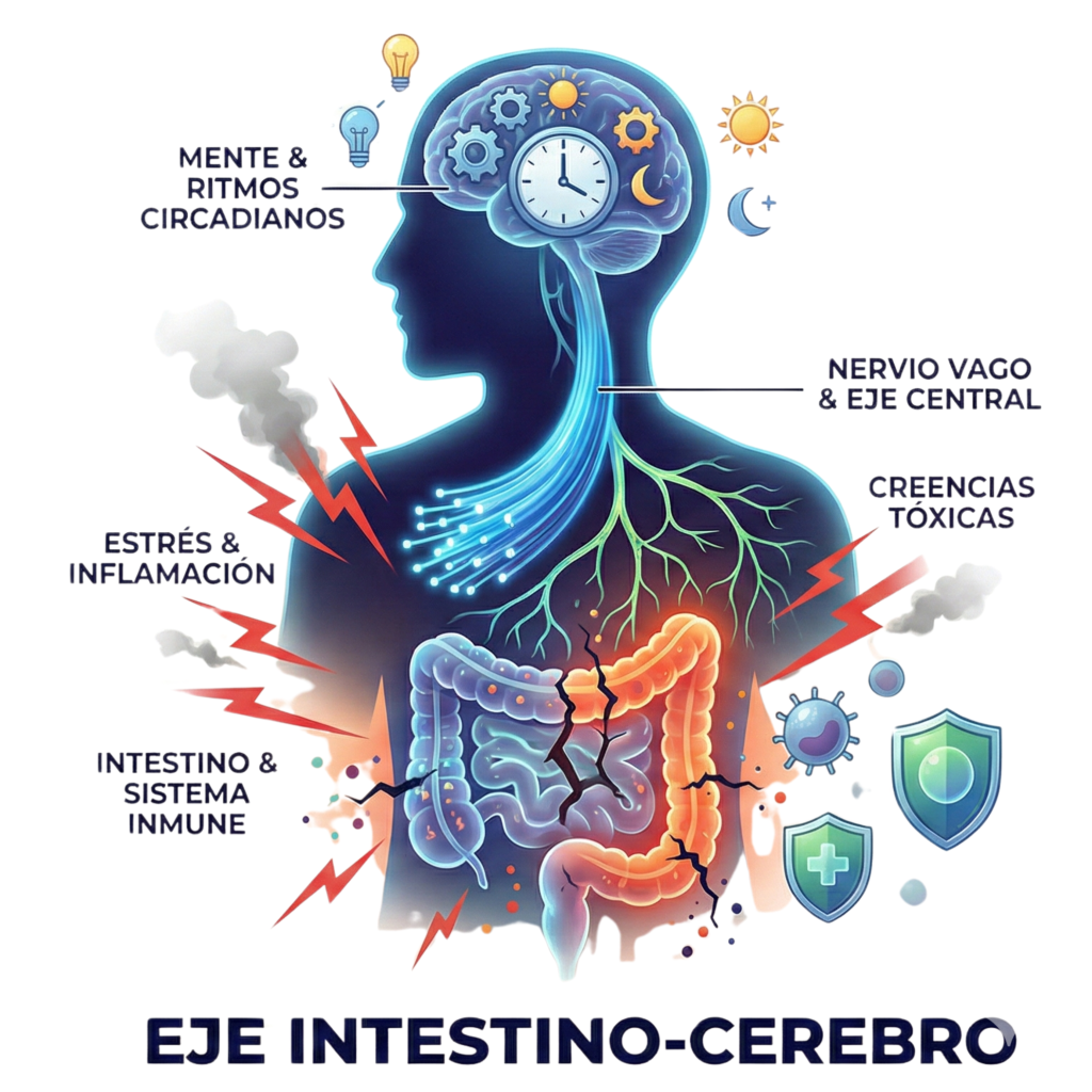 Eje intestino-cerebro