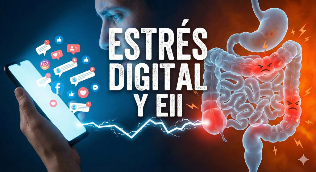 Estrés digital y EII