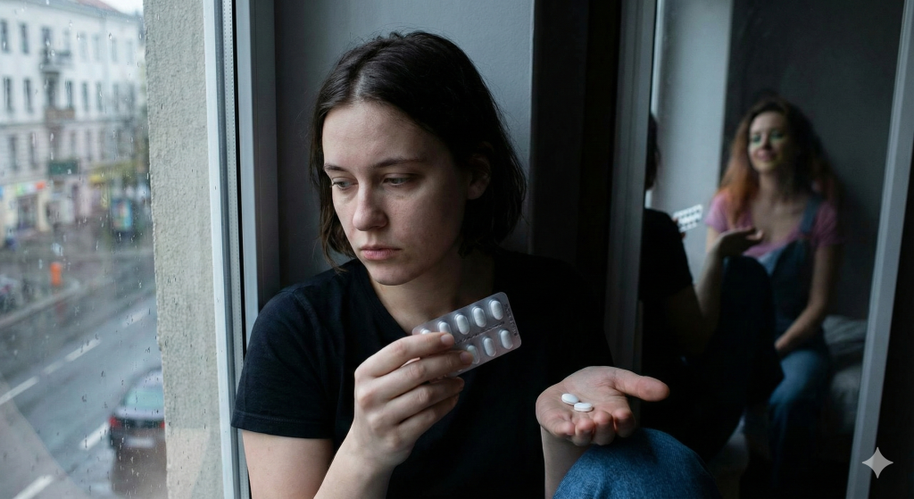 Depresión inducida por paracetamol