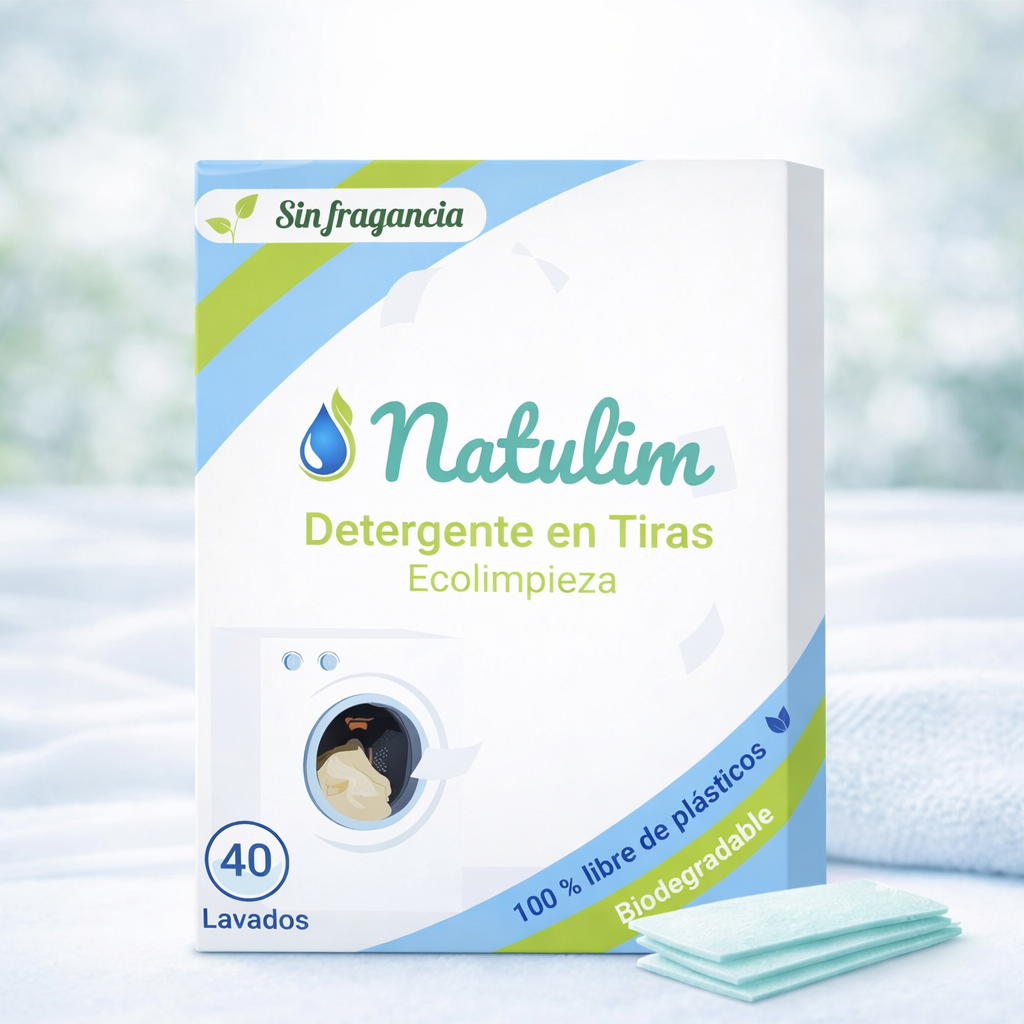 Detergente para piel sensible