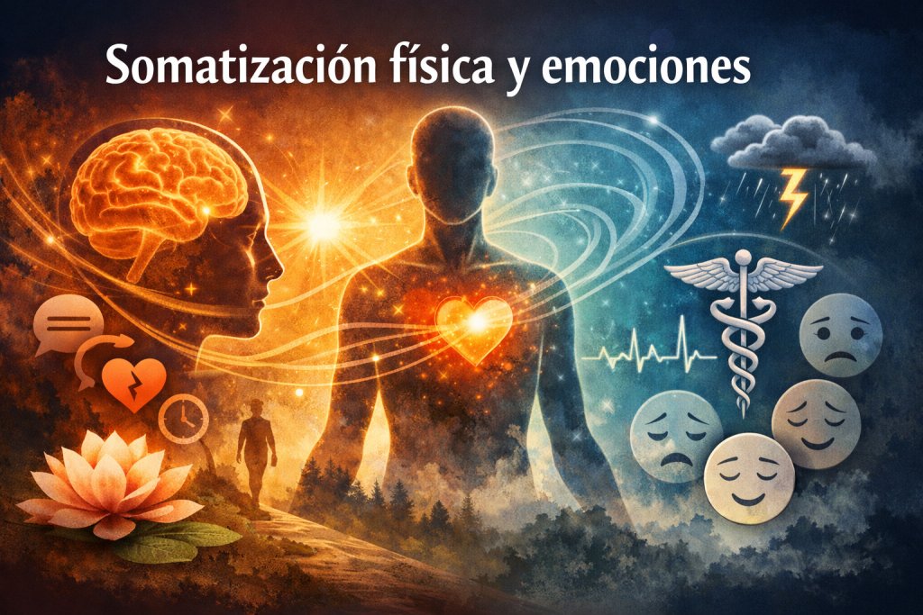 somatización física y emociones