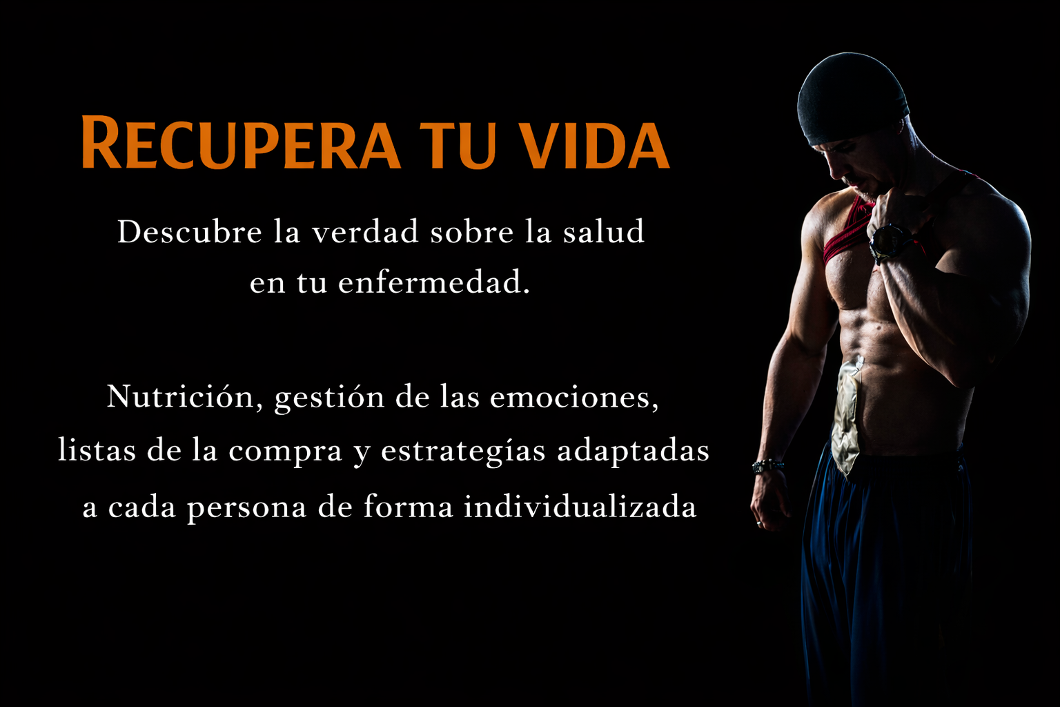 Recupera tu vida mediante nutrición, gestión emocional y estrategias personalizadas