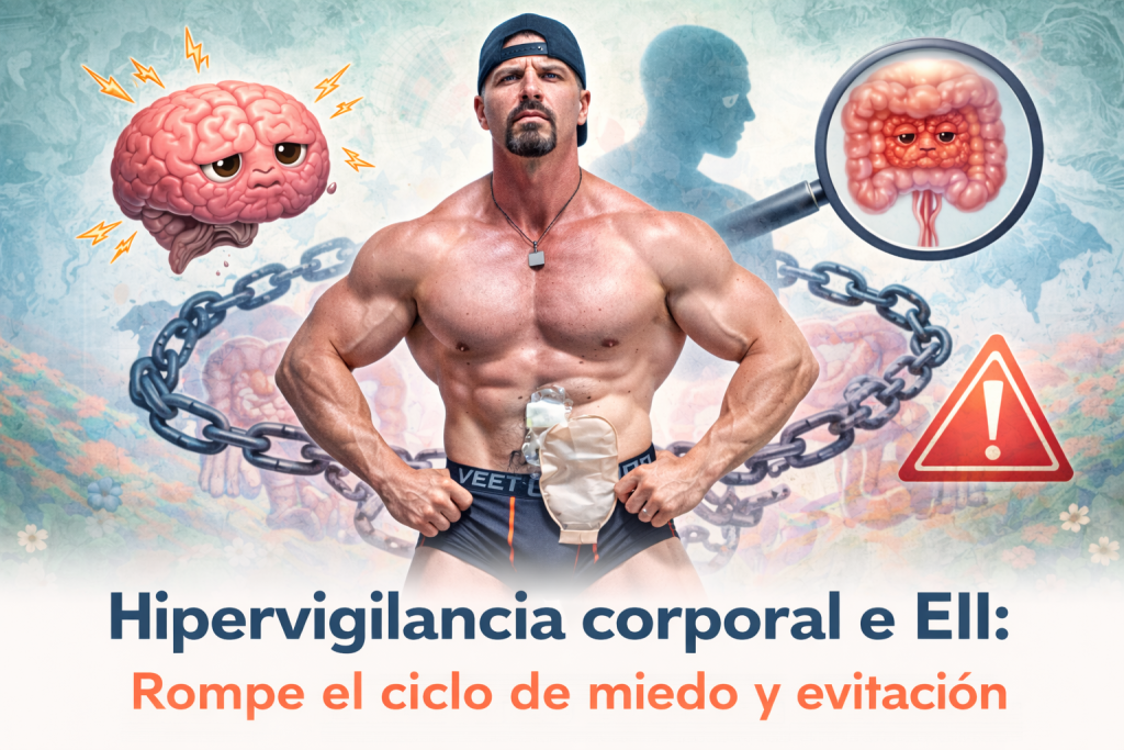 Hipervigilancia corporal y EII