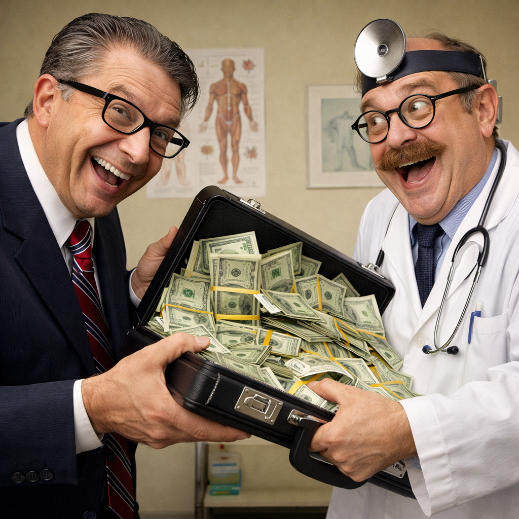 Médicos y farmacéuticas