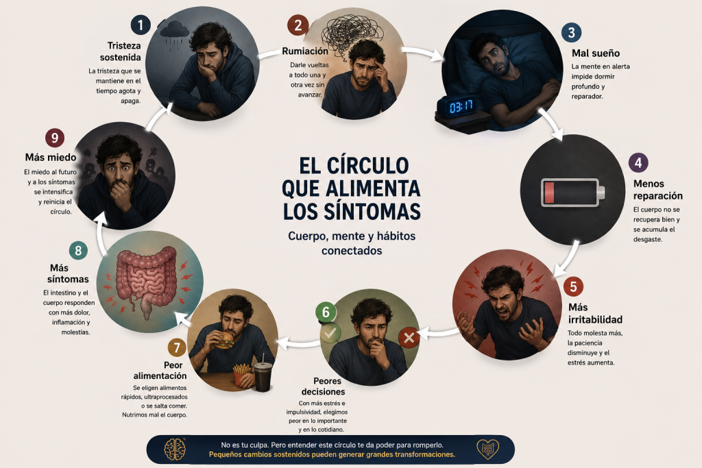 Emociones e inflamación intestinal