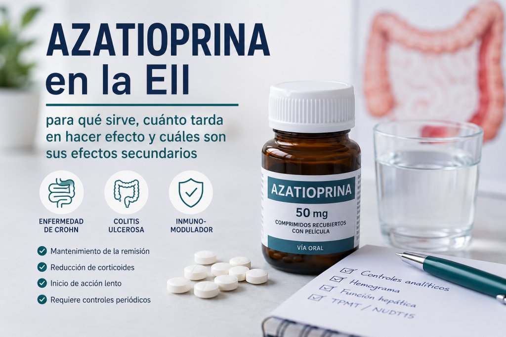 Azatioprina en la EII