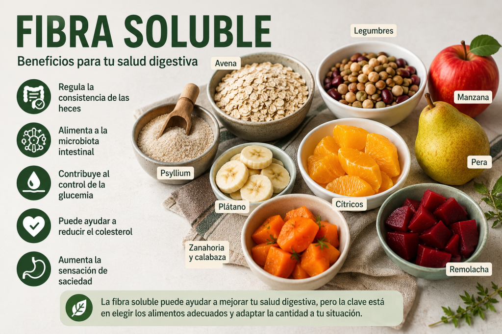 Fibra soluble