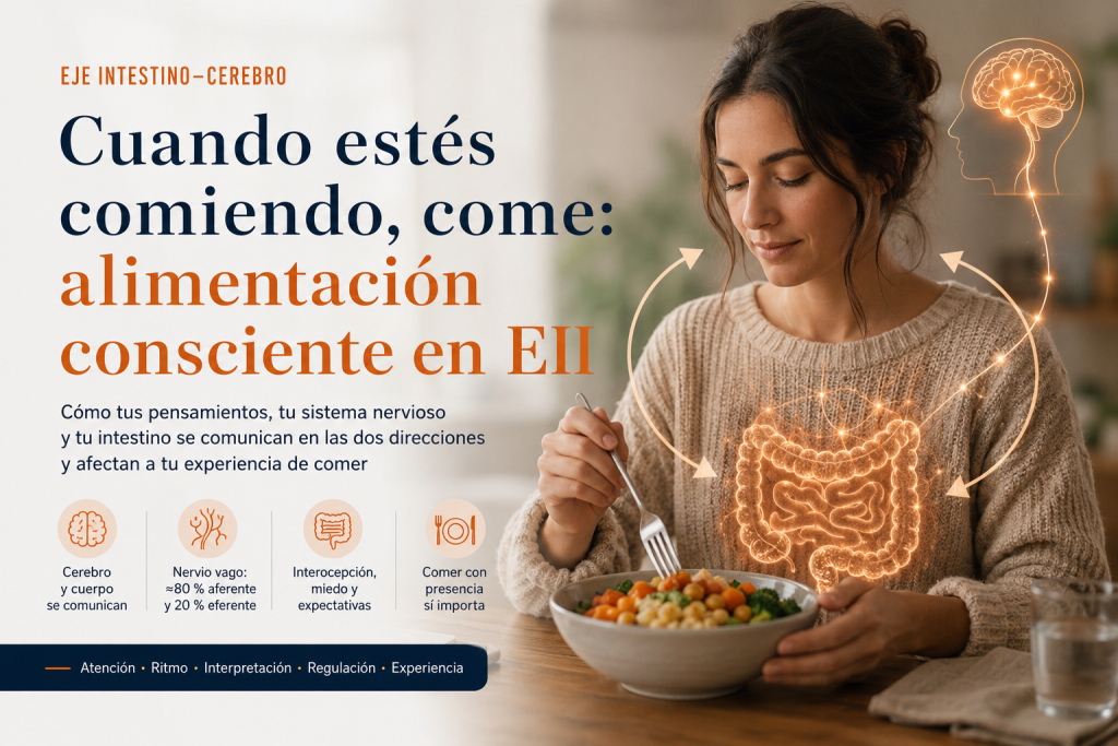 alimentación consciente en EII