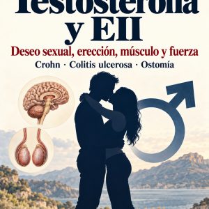 Testosterona y libido en la EII: salud sexual masculina, Crohn y colitis ulcerosa
