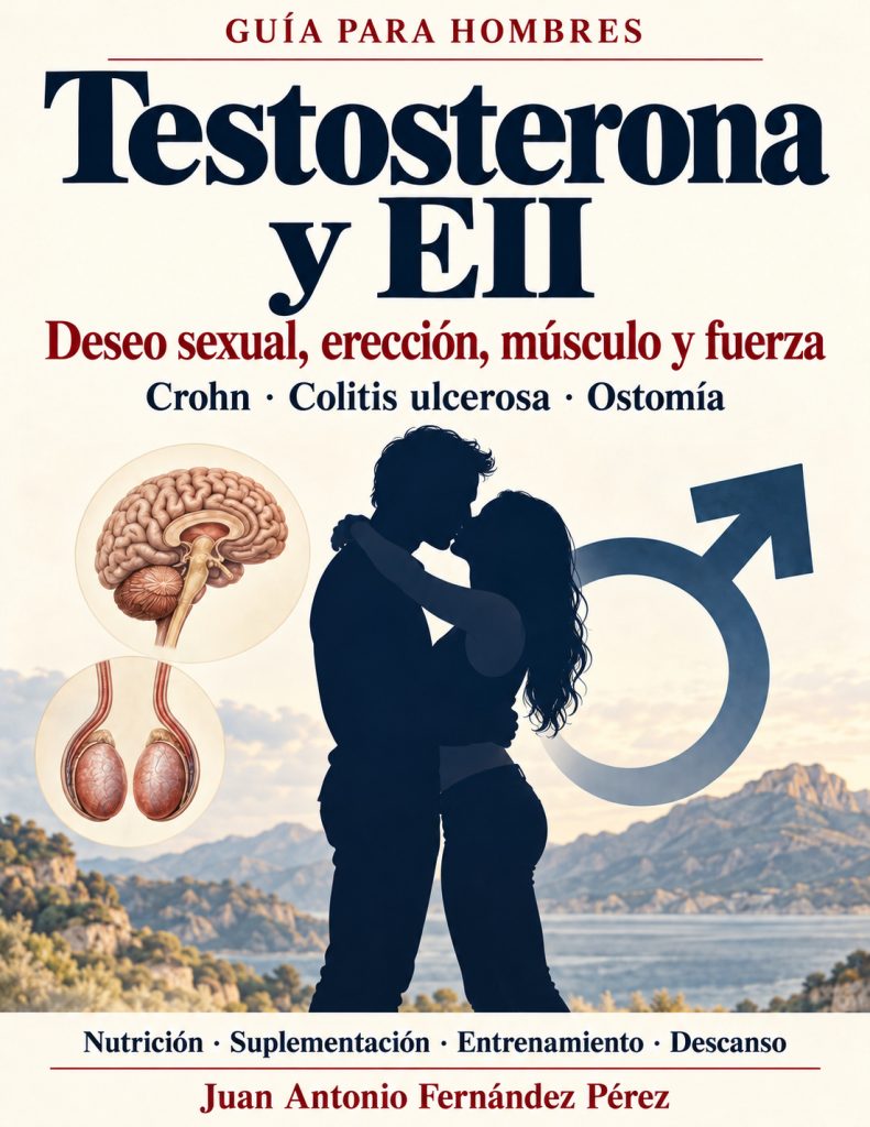 Testosterona y libido en la EII: salud sexual masculina, Crohn y colitis ulcerosa